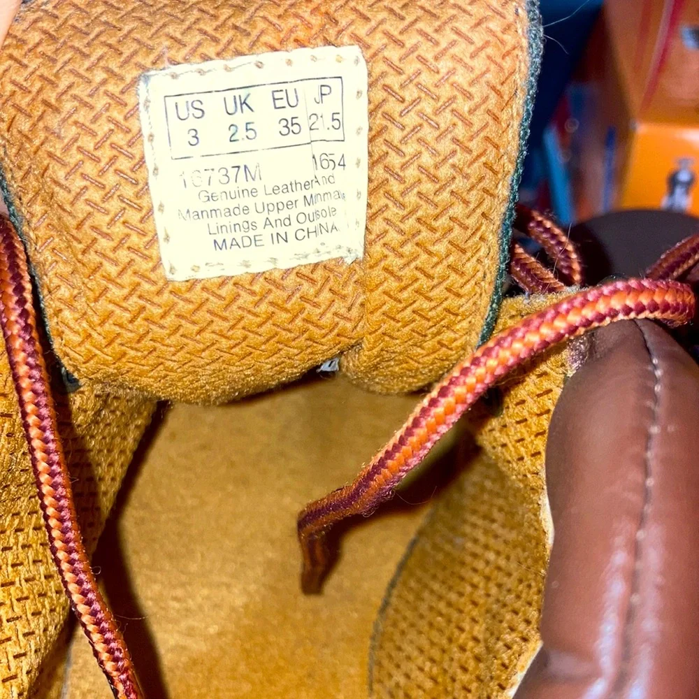 Beef & Broccoli’s Timberland Field Boots